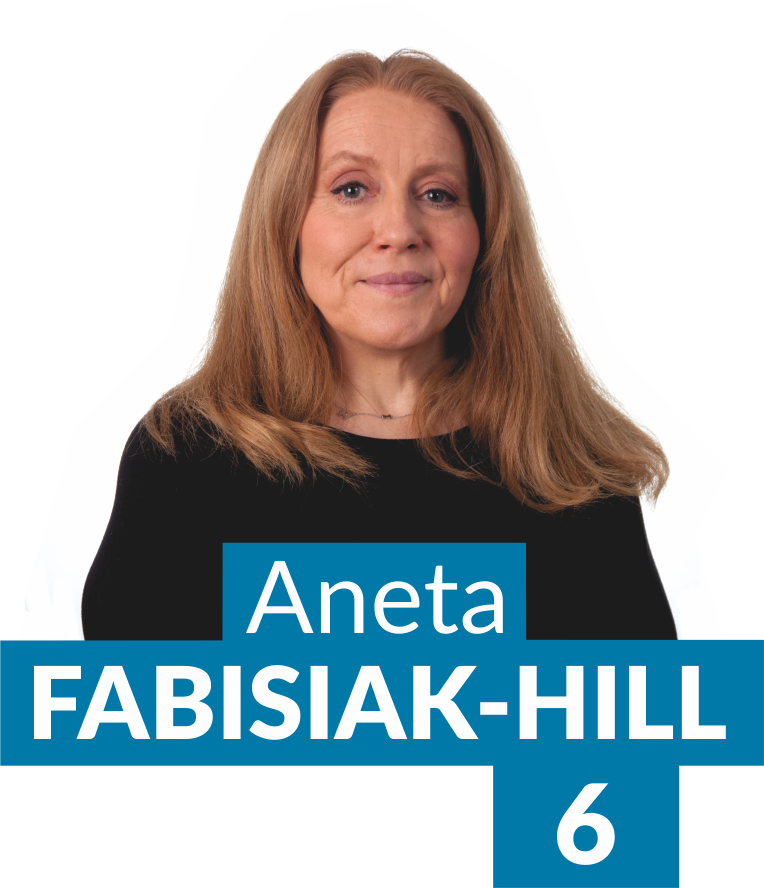 Aneta Fabisiak Hill